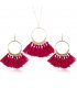 SET735 - Bohemian Tassel Long Sweater Chain Set